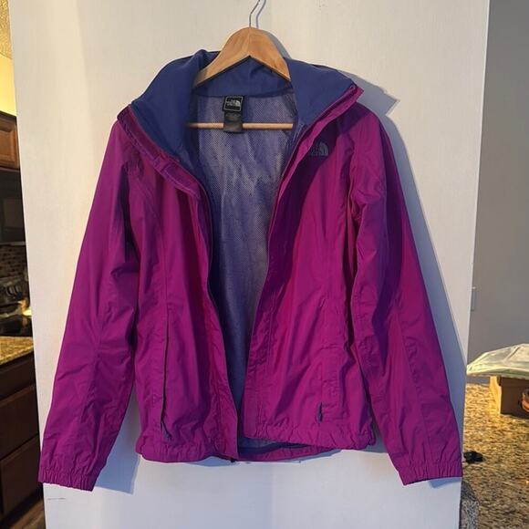 The North Face / Women's Purple Hyvent Jacket size Small - Picture 1 of 6